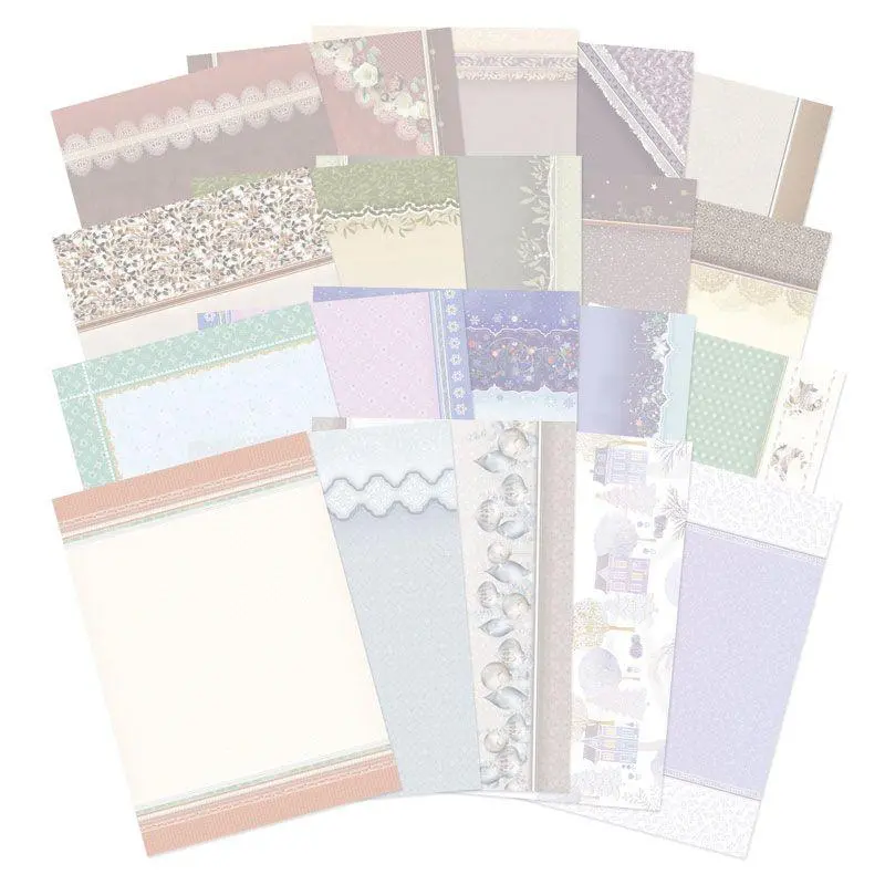 Contemporary Christmas Luxury Card Inserts 1