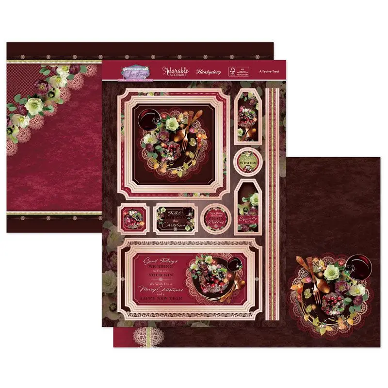 A Festive Treat Luxury Topper Set 1