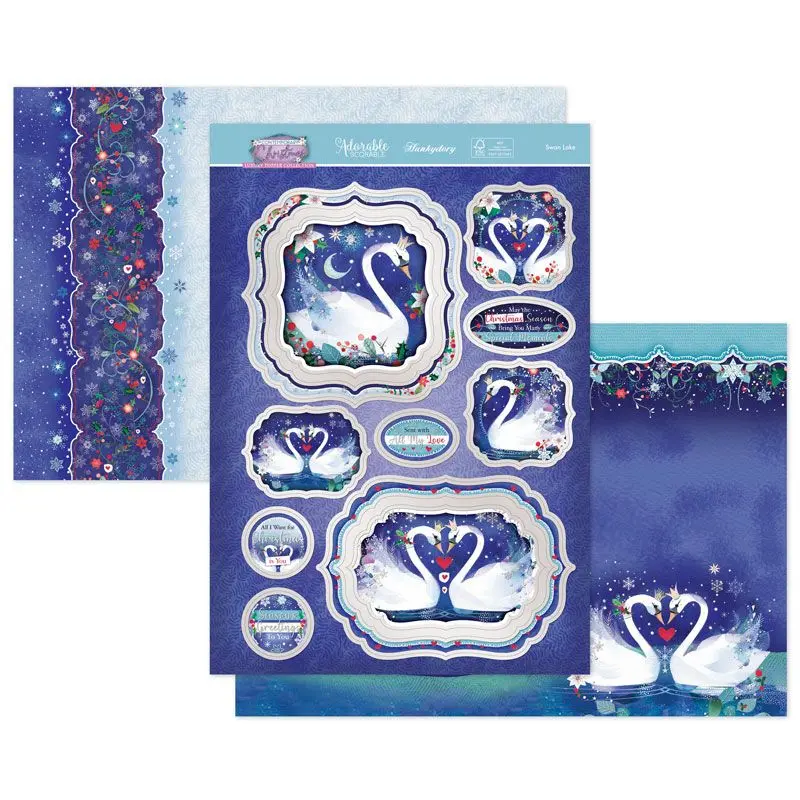 Swan Lake Luxury Topper Set 1