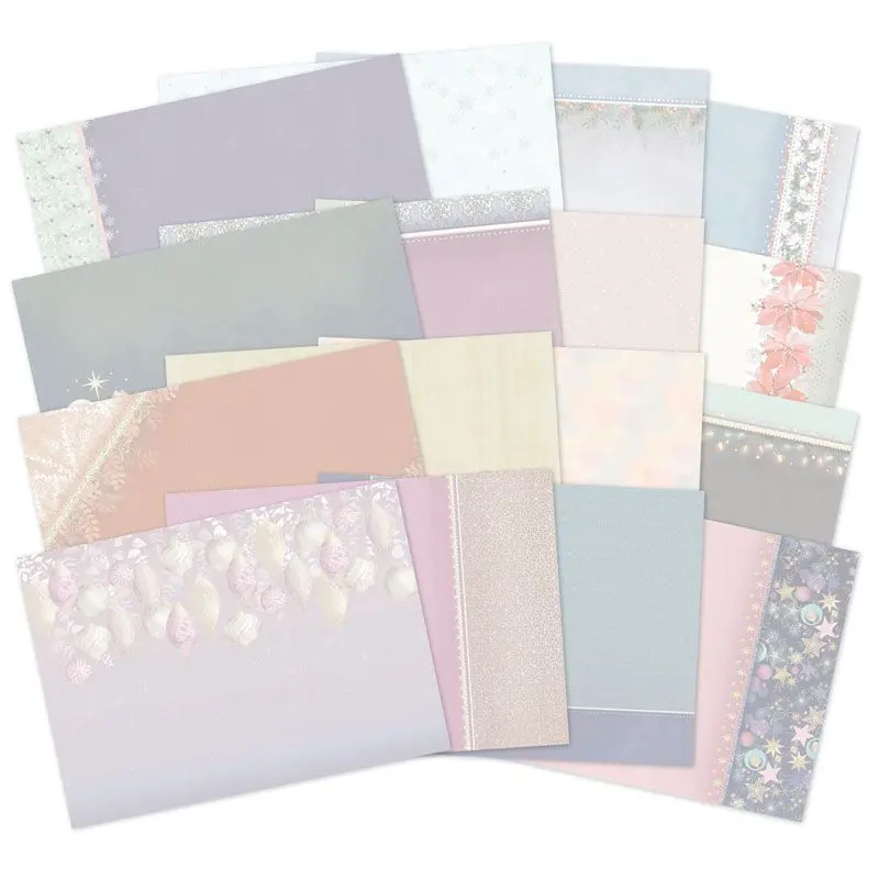 A Contemporary Christmas Luxury Card Inserts 1