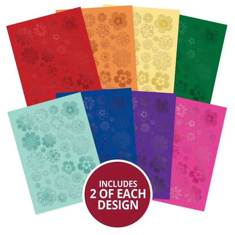 Rainbow Brights Floral Embellishments 1