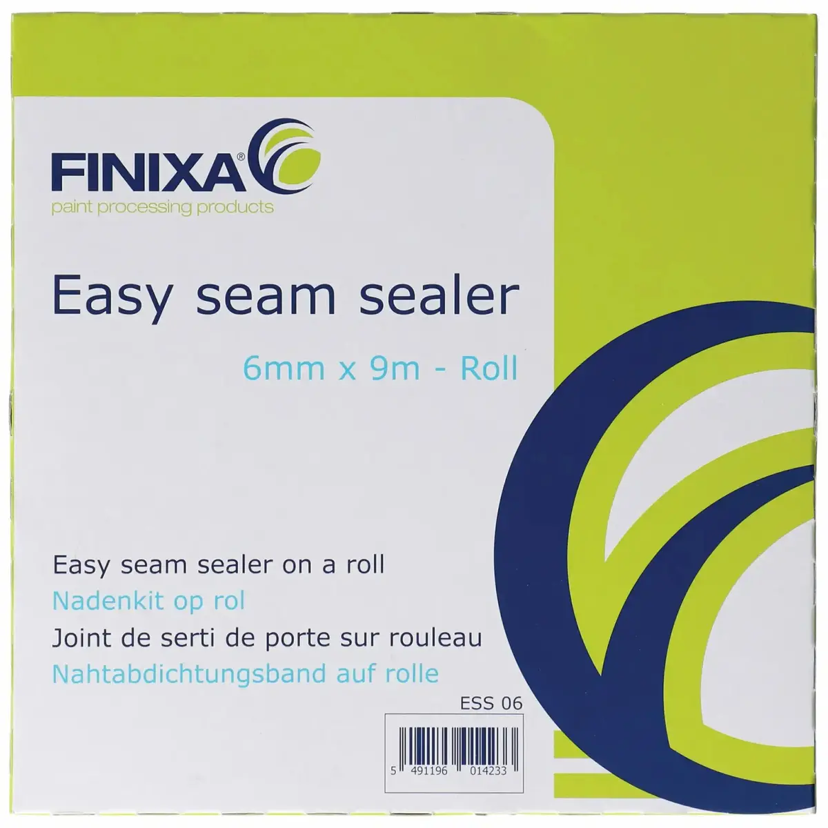Finixa Easy Seam Sealer On A Roll - 8Mm X 9M Ess 08 2