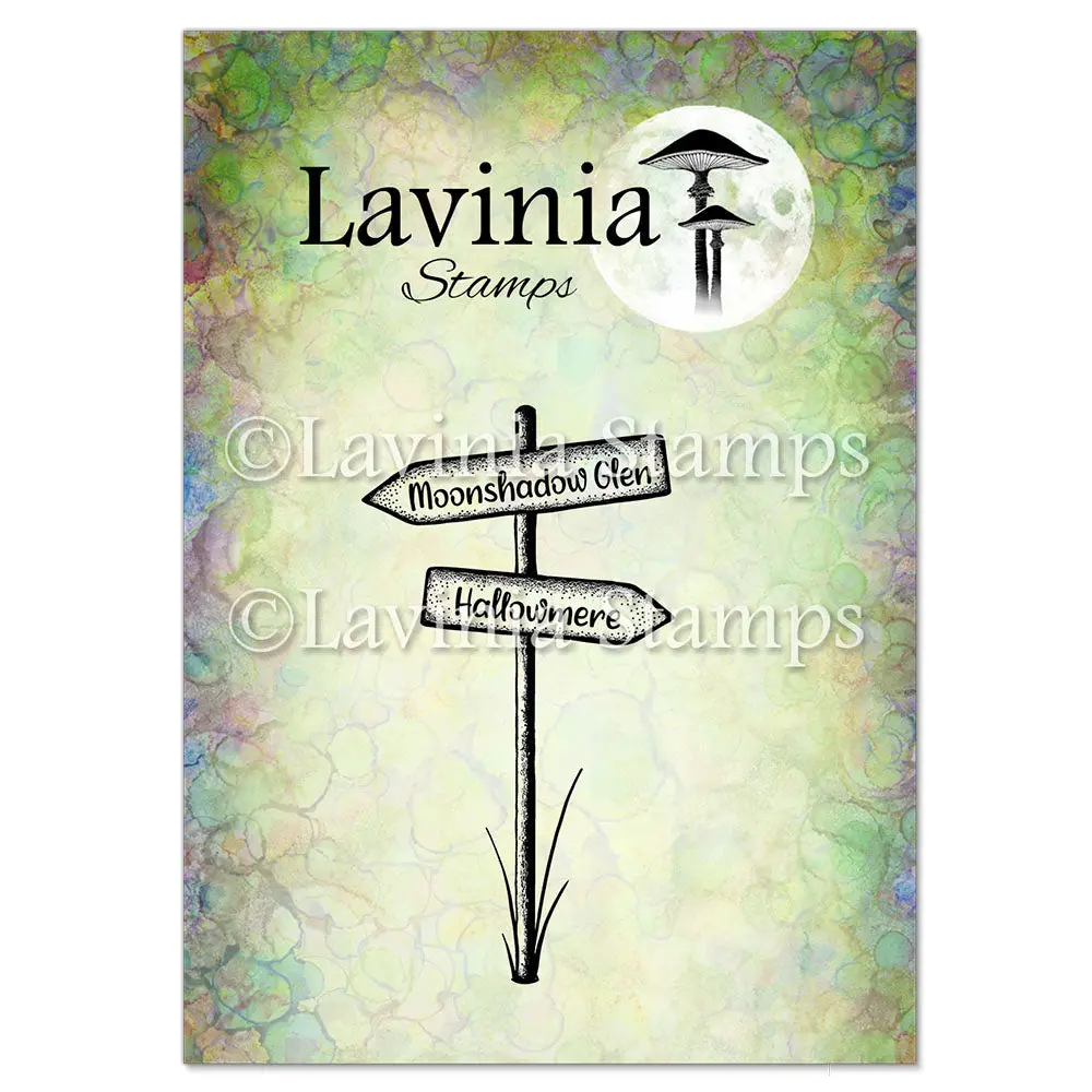 Lavinia Stamps - Hallowmere Stamp 1