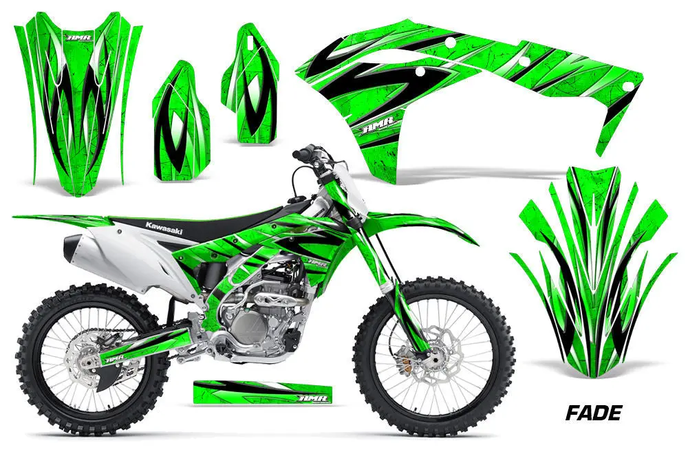 Kawasaki Kxf 250 Graphics (2017-2020) 1