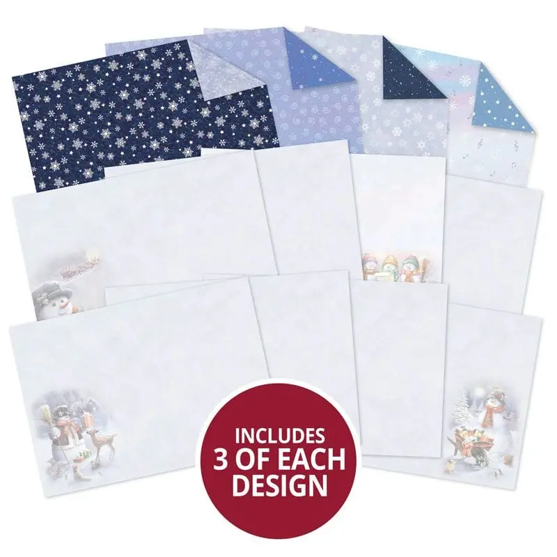 Frosty & Friends Inserts & Papers 1