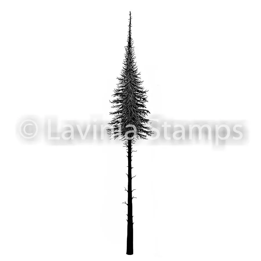 Lavinia Stamps - Fairy Fir Tree 1