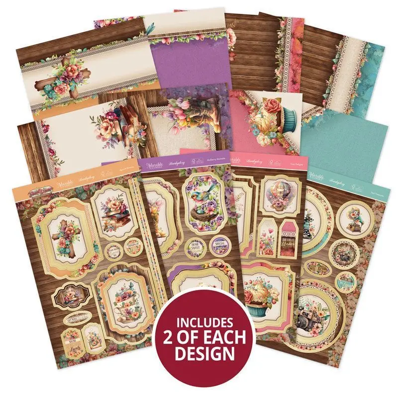 Floral Dreams Luxury Topper Collection 1