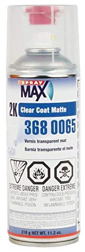 Spraymax Matte Clearcoat 3680065 1