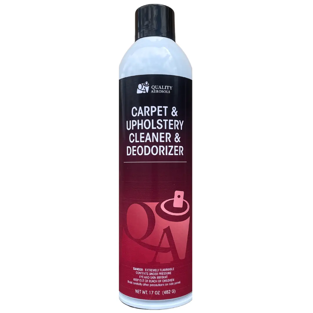 Quality Aerosols Carpet & Upholstery Deodorizer 1