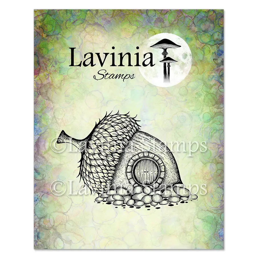 Lavinia Stamps - Acorn Abode Stamp 1