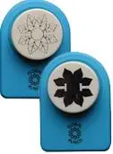Floral Punch Set - Medium Ribbon Flower 1