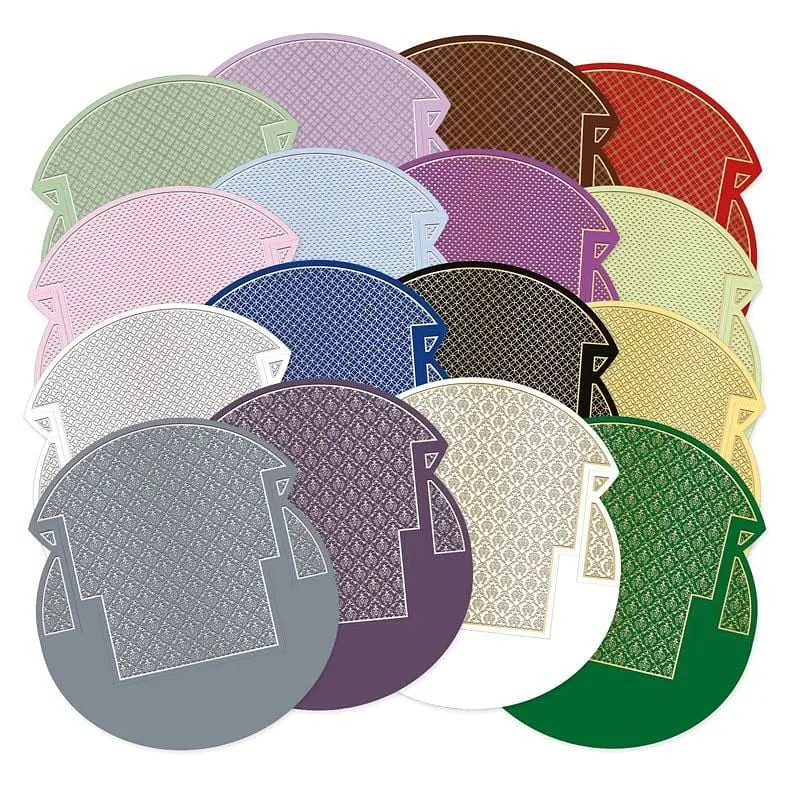 Foiled Pattern Rocker Cards 1