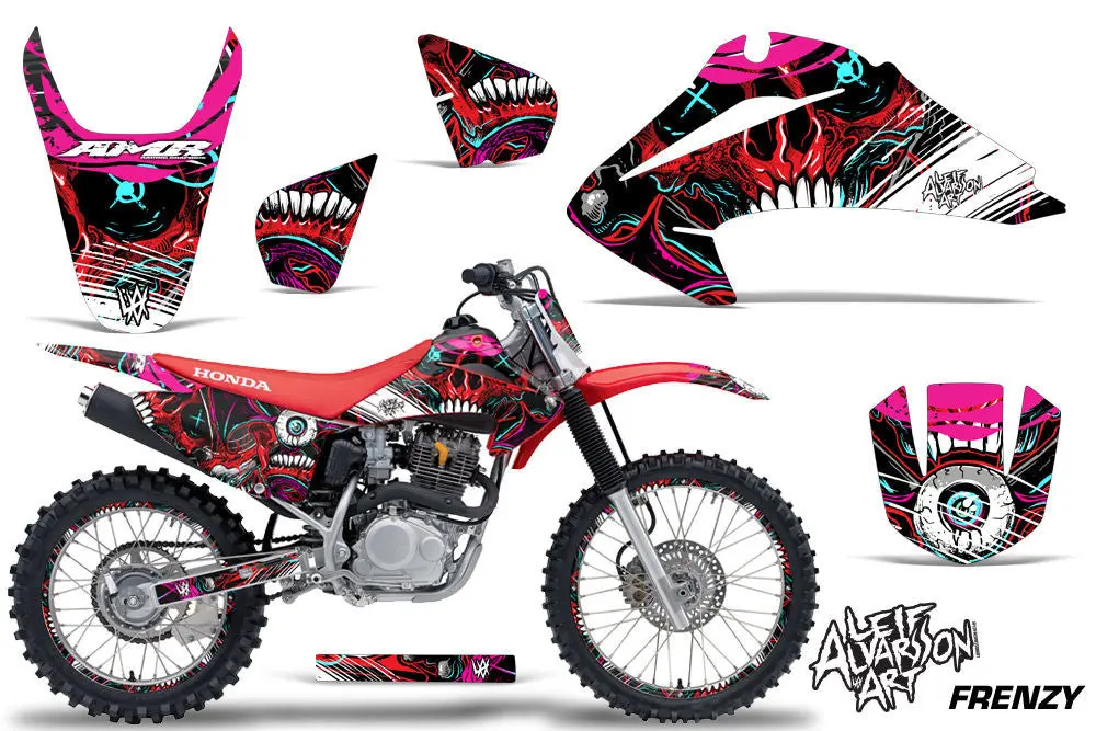 Honda Crf 230F Graphics (2003-2014) 1