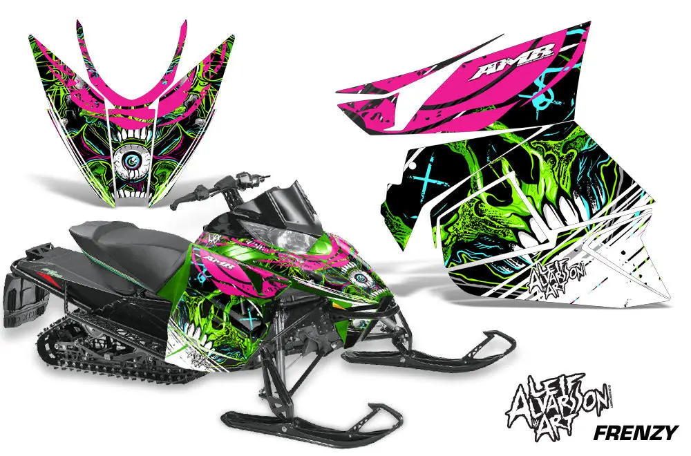 Arctic Cat Proclimb Procross Snopro Graphics (2012 - 2016) 1
