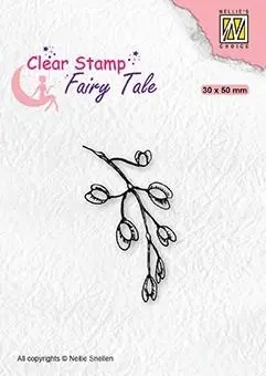 Clear Stamp Fairy Tale Blooming Branch 1