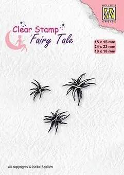 Clear Stamp Fairy Tale Tussucks Of Grass 1
