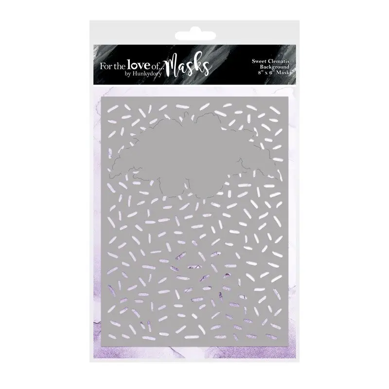 For The Love Of Masks - Sweet Clematis Background Mask 1