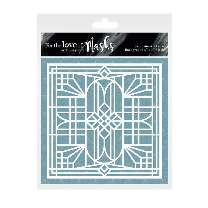 For The Love Of Masks - Exquisite Art Deco Background 1