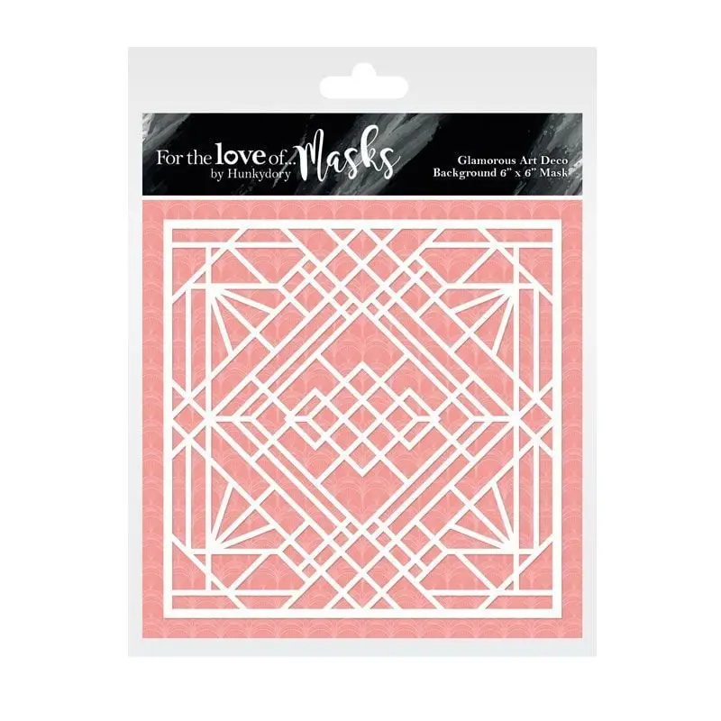 For The Love Of Masks - Glamorous Art Deco Background 1