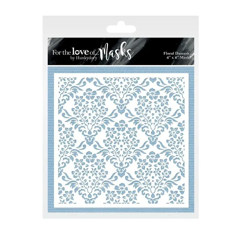 For The Love Of Masks - Floral Damask 1