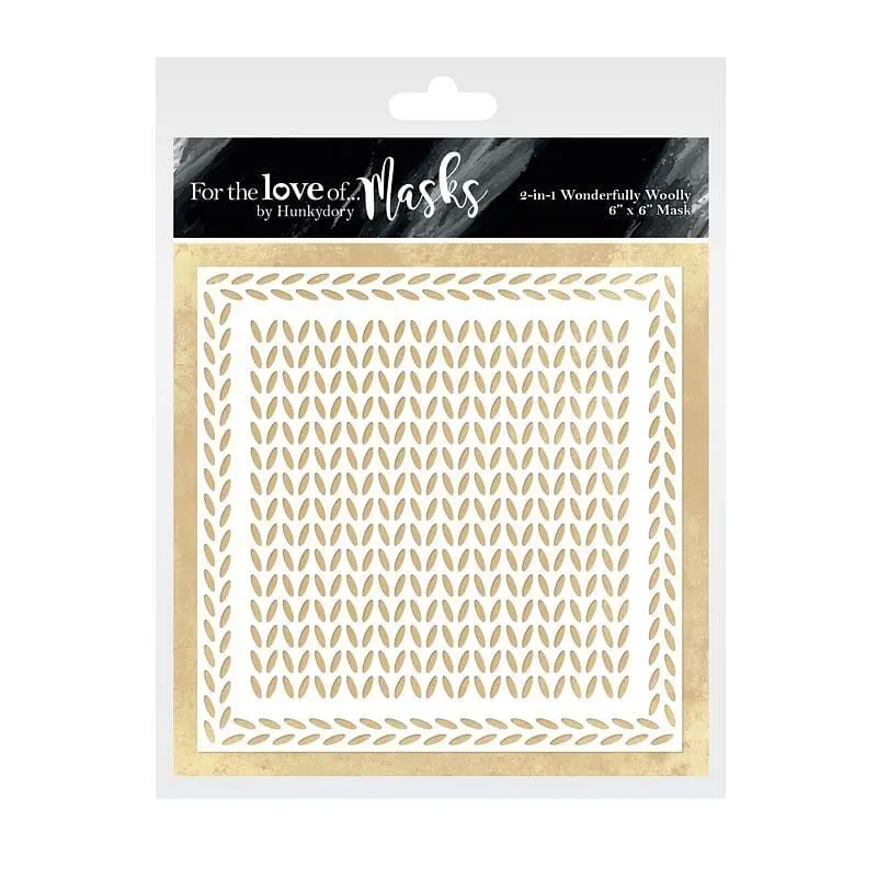 For The Love Of Masks - 2-In-1 Wonderfully Woolly 1