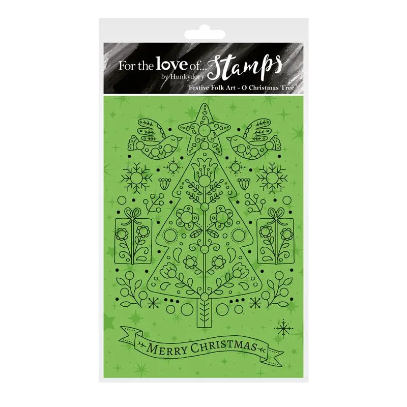 For The Love Of Stamps - O Christmas Tree 1