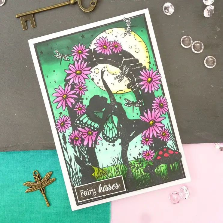 For The Love Of Stamps - Dancing Fairy 2