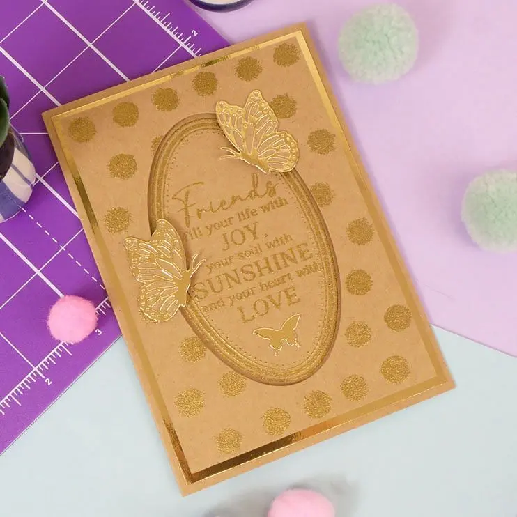 For The Love Of Stamps - Cherished Words 2