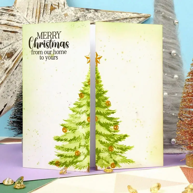 For The Love Of Stamps - Christmas Sentiments 2