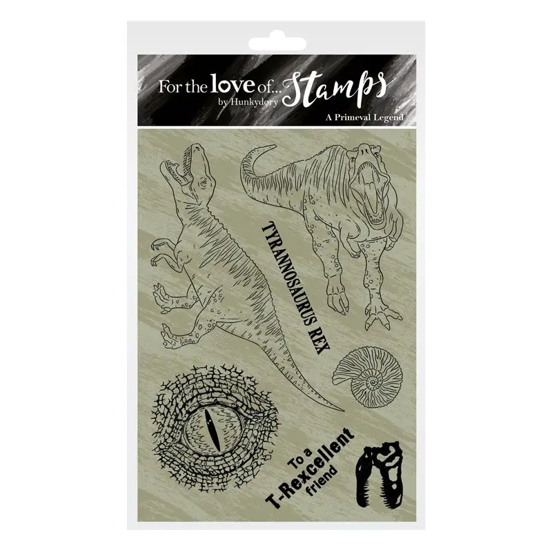 For The Love Of Stamps - A Primeval Legend 1