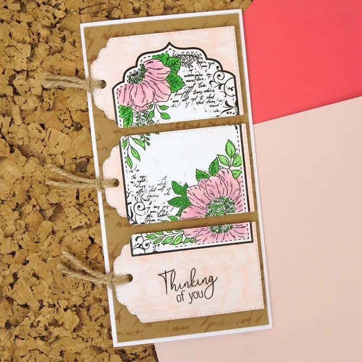 For The Love Of Stamps - Anemone Delights 2