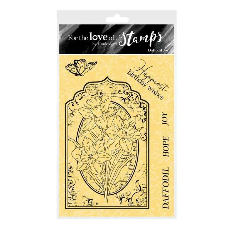 For The Love Of Stamps - Daffodil Joy 1
