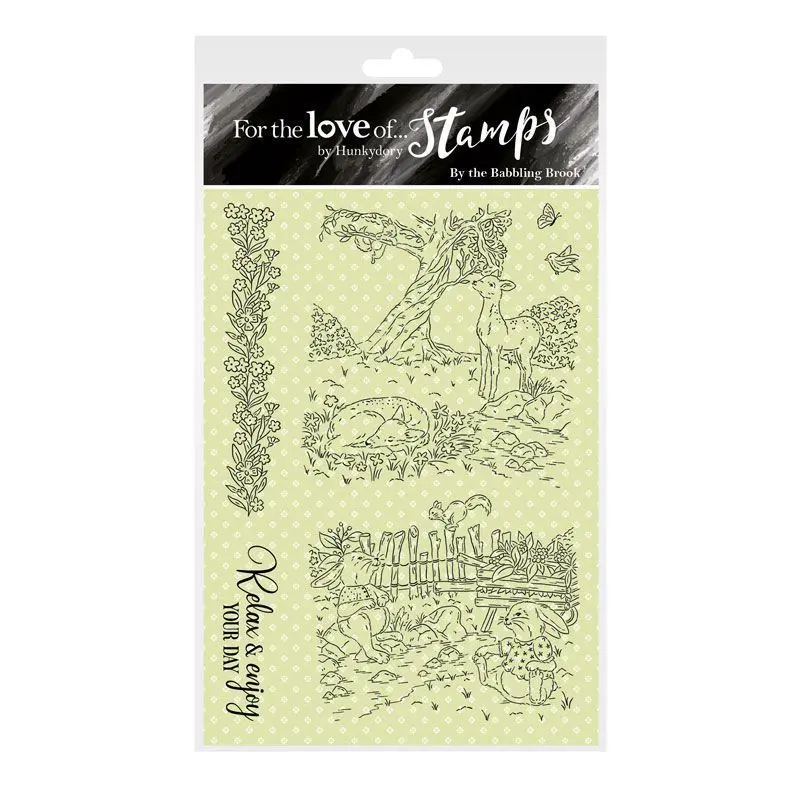 For The Love Of Stamps - By The Babbling Brook 1