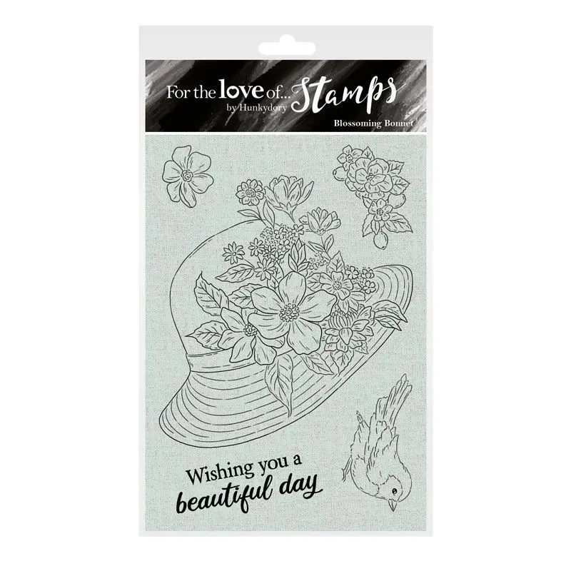 For The Love Of Stamps - Blossoming Bonnet 1