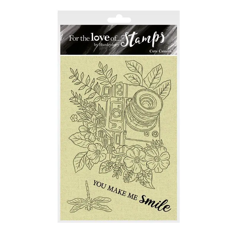 For The Love Of Stamps - Cute Camera 1