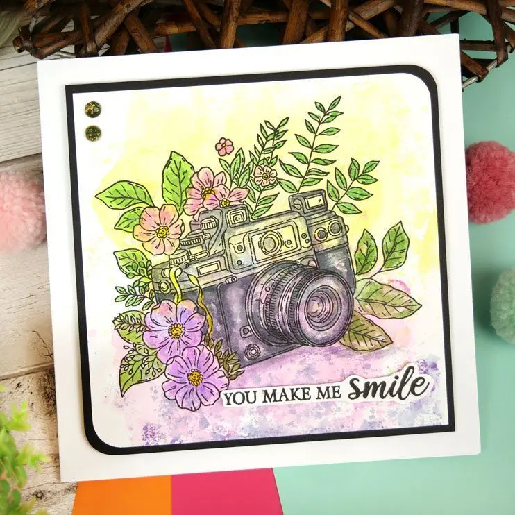 For The Love Of Stamps - Cute Camera 2