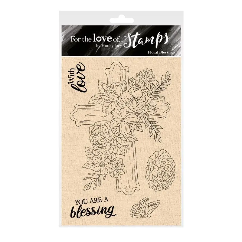 For The Love Of Stamps - Floral Blessings 1