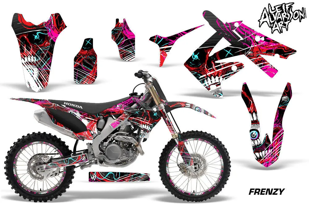 Honda Crf450r/Rx Graphics (2002-2016) 1
