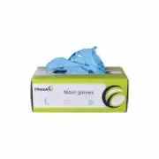 Finixa Nitril Disposable Gloves Blue - L 100P. Gcn 09 1