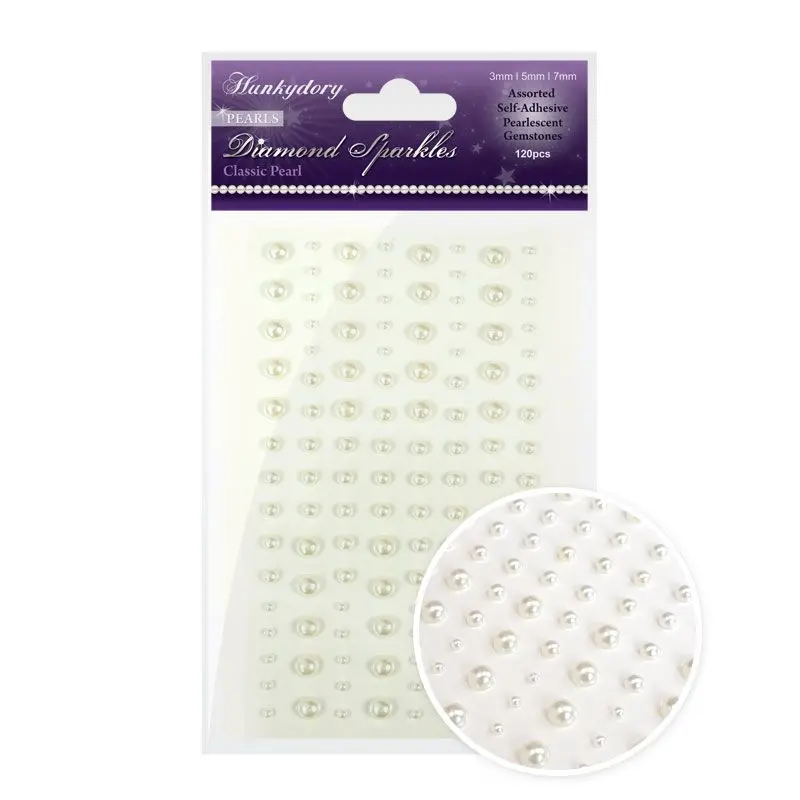 Diamond Sparkles Gemstones - Precious Pearls - Classic Pearl 1
