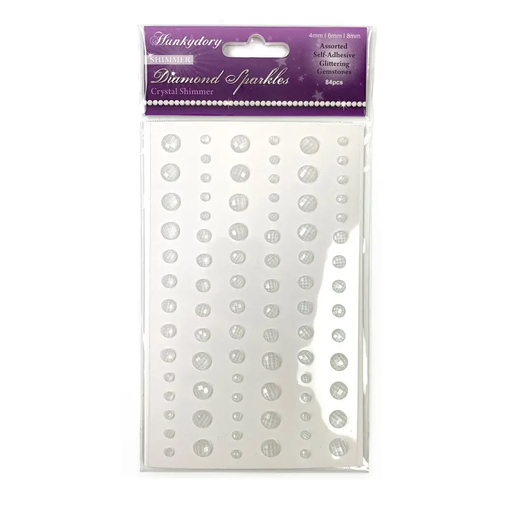 Diamond Sparkles Shimmer Gemstones 1
