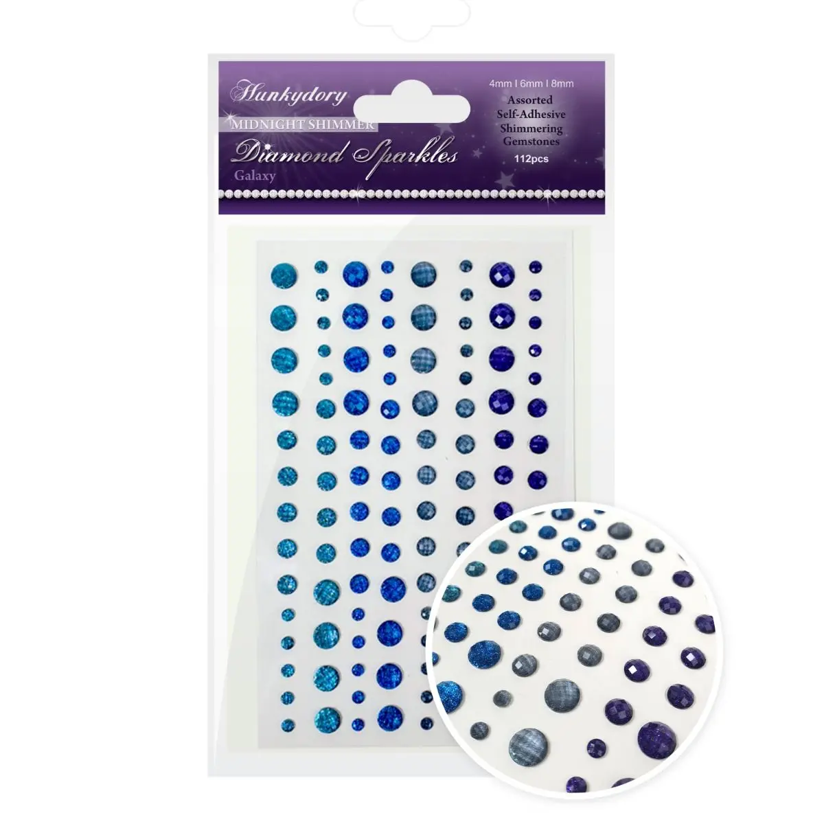 Diamond Sparkles Gemstones - Midnight Shimmer - Galaxy 1