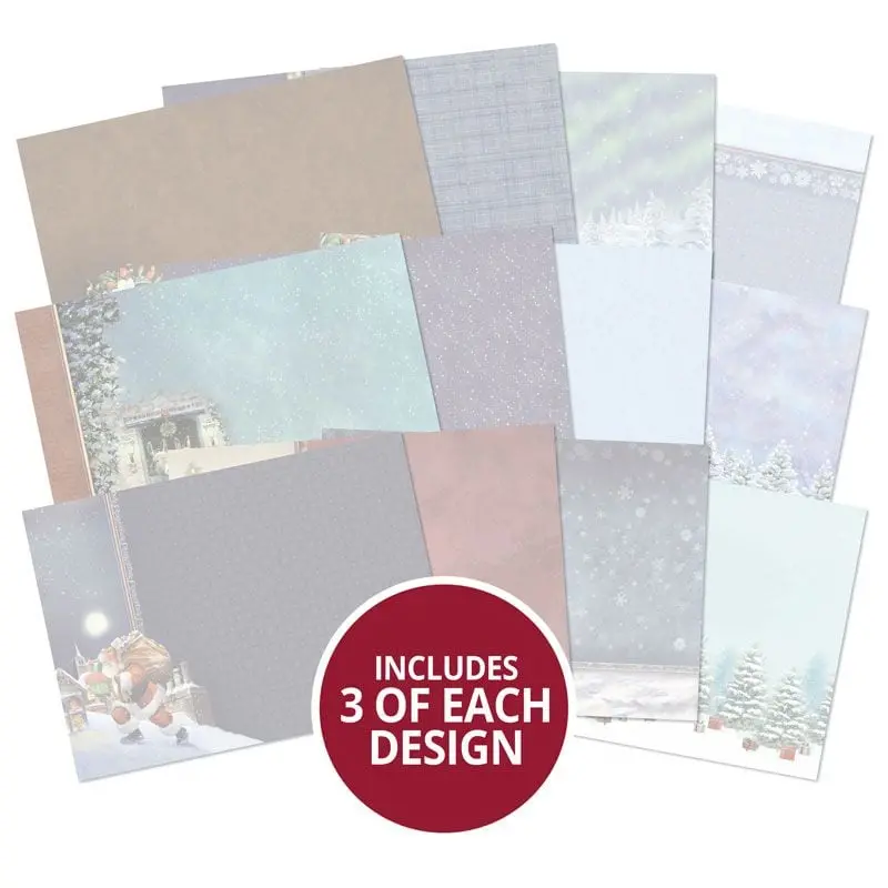 Season's Greetings Luxury Card Inserts 1