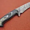 Handmade Bush-Craft Knife Damascus Steel Dk-0402 2