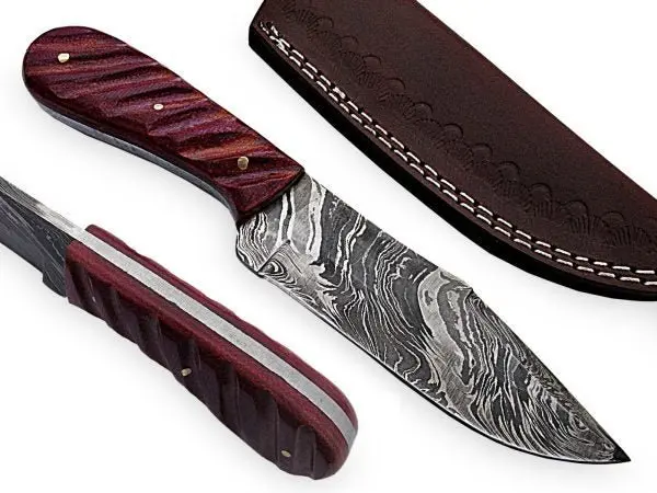 Handmade Witchcraft Knife Damascus Steel Dk-0404 1