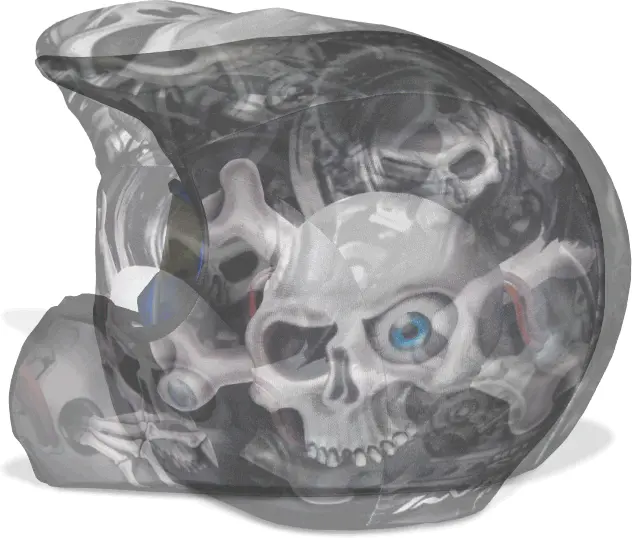 Head Creeps Helmetskin 1