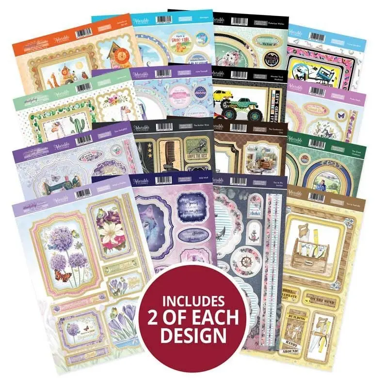 Hunkydory Favourites - Toppers Collection 3 1