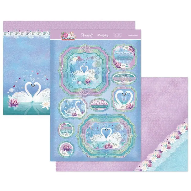 A Beautiful Life Luxury Topper Set 1