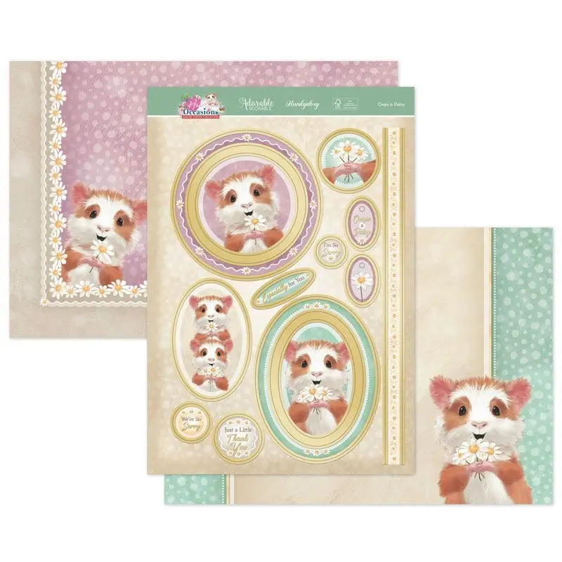 Oops A Daisy Luxury Topper Set 1