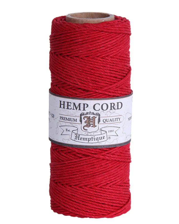 Hemptique #20 Hemp Cord Spools 50G 1